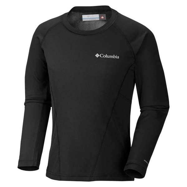 CAMISTA TERMICA MIDWEIGHT CREW 2 Omni-HEAT thermal reflective Omni-WICK 100% polyester BLACK