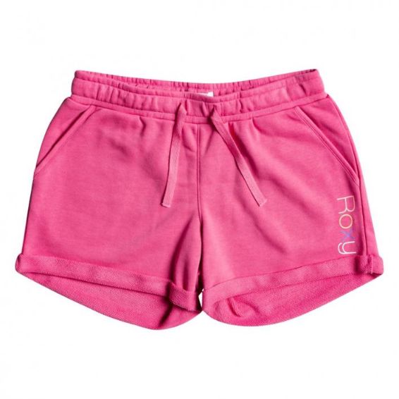 PANTALON CORTO HAPPINESS FOREVER SHORT 80.0% Cotton, 20% Recycled Polyester PINK GUAVA