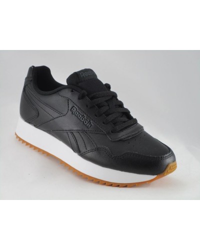 DEPORTIVO REEBOK ROYAL GLI PIEL/SINTÉTICO BLACK/WHITE/GREY/GUM