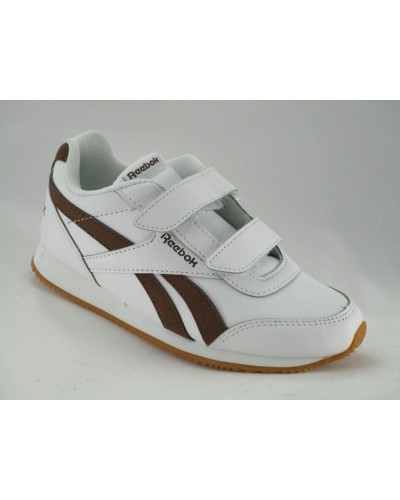 DEPORTIVO ROYAL CLJ PIEL SINTÉTICA WHITE/BROWN/THATCH