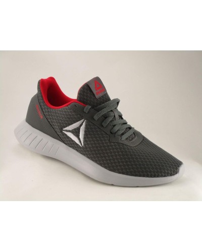 DEPORTIVO REEBOK LITE SINTÉTICO TRUE GREY SEVEN/WHITE/PRIMAL RED