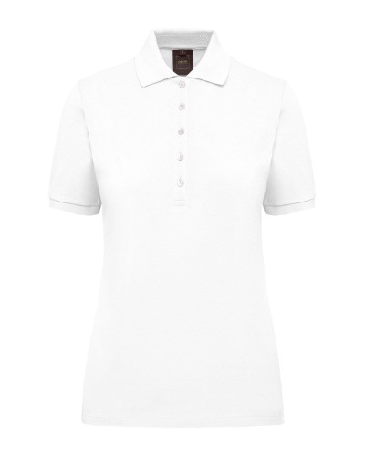 POLO MANGA CORTA W SUSTAINABLE B OPTICAL WHITE