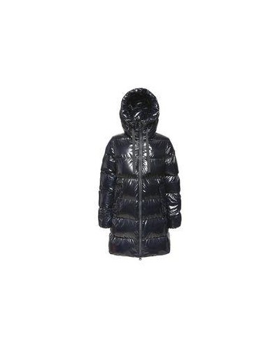 CHAQUETA CAPUCHA W EMALISE PARKA 1 SHINYMICR GOTHIC BLUE