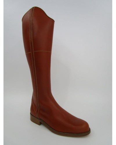 BOTA MONTAR PIEL VEGETAL NATURAL P/SUELA