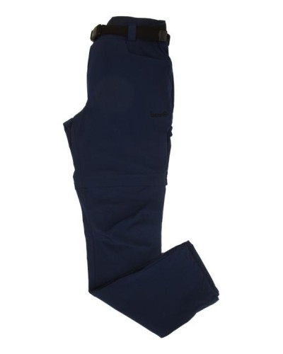 PANTALON CORTAV.DESMONTABLE AZUL MOON