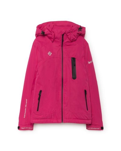 CHAQUETA MOUNT-TEX CON RELENO MOUNT-FLOT POLYESTER 100 GR FUXIA