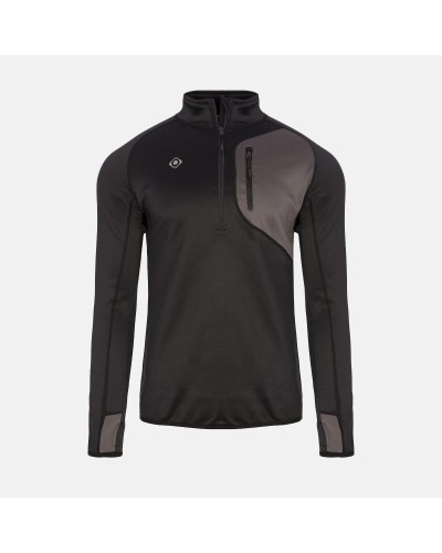 JERSEY POLAR LALOC 92% POLYESTER 8% ELASTANE 265GR POLAR STRETCH DRY ALL SEASONS BLACK/DARK GREY