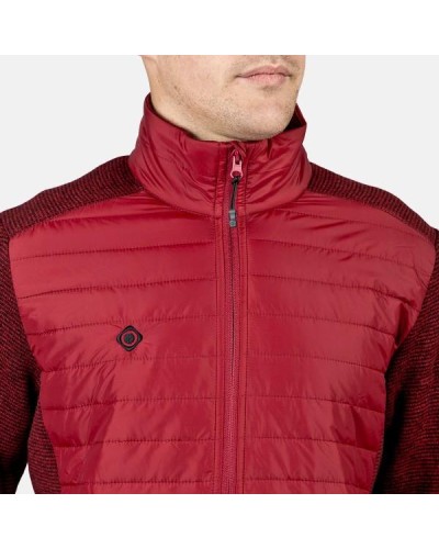 FORRO POLAR NOYA M 2ª CAPA-CAPA INTERMEDIA 2nd LAYER- MEDIUM LAYER LOOK WOOL RED/BLACK