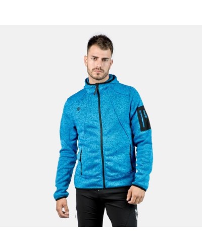 CHAQUETA ALDER M 2ª CAPA-CAPA INTERMEDIA 2nd LAYER-MEDIUM LAYER LOOK WOOL 100% Polyester BLUE