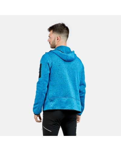 CHAQUETA ALDER M 2ª CAPA-CAPA INTERMEDIA 2nd LAYER-MEDIUM LAYER LOOK WOOL 100% Polyester BLUE