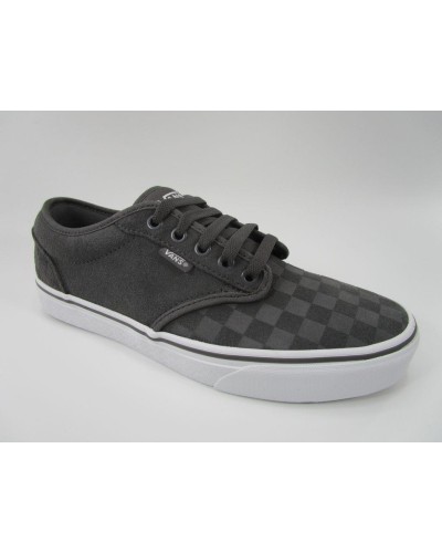 ZAPATILLA ATWOOD SUEDE EMBOSS GRIS/BLANCO