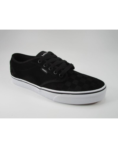 ZAPATILLA ATWOOD SUEDE EMBOSS BLACK/WHITE