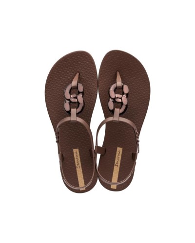 SANDALIA IPANEMA CLASS CONNECT FEM BROWN/BROWN