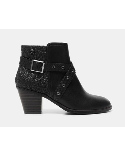 BOTIN TACON ALASKA MANDALA NEGRO