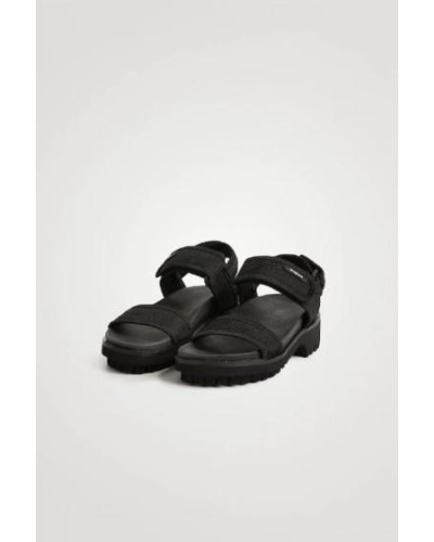 SANDALIA TRACK SANDAL DAISY 100% POLIÉSTER NEGRO