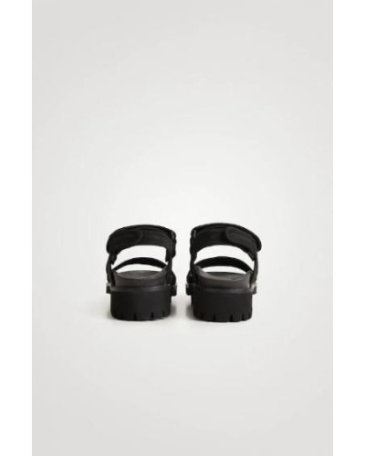 SANDALIA TRACK SANDAL DAISY 100% POLIÉSTER NEGRO