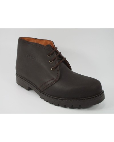 BOTIN OLD MARRON MARRON CORDONES