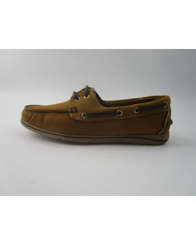 NAUTICO CAMEL NOBUCK SOFT DANUBIO CARAM. V.AZU