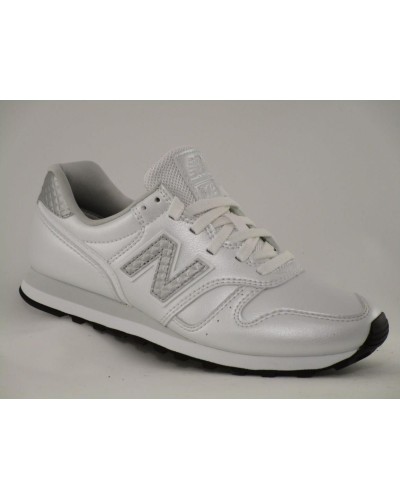 DEPORTIVO WL373 SINTÉTICO/REJILLA CORDONES BLANCO/GRIS