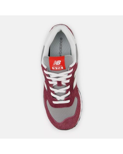 DEPORTIVO 574 BURGUNDY