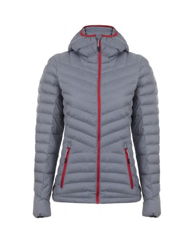 CHAQUETA WINDGATES HOODED 100% POLYESTER Omni-HEAT THERMAL REFLECTIVE THERMARATOR ASTRAL HEATHER