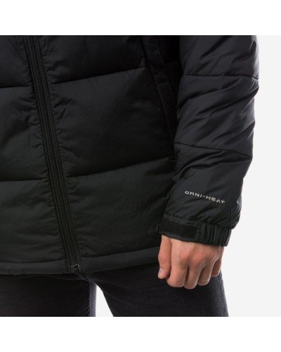 CAZADORA PIKE LAKE STORM-LITE DP II 100% POLYESTER Omni.HEAT THERMAL REFLECTIVE THERMARATOR WATER RESISTANT BLACK