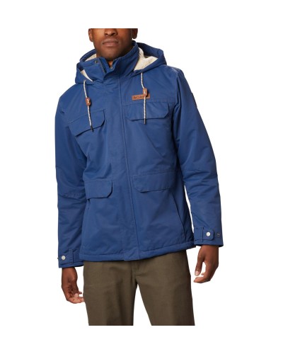 CHAQUETA SOUTH CANYON 80G MICROTEMP XF II 100% POLYESTER Omni-TECH WATERPROOF BREATHABLE DARK MOUNTAIN