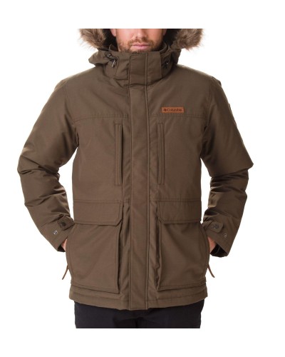 CHAQUETON MARQUAM PEAK 85% POLYESTER 15% COTTON WATER RESISTANT OLIVE GREEN