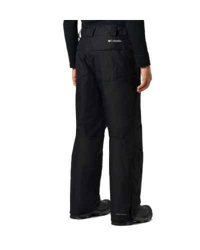 PANTALON LARGO 60G MICROTEMP XF II 100% POLYESTER Omni-TECH WATERPROOF BREATHABLE Omni-HEAT THERMAL REFLECTIVE BLACK