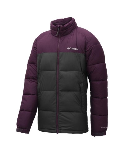 CHAQUETA PIKE LAKE STORM-Lite DP II 100% POLYESTER Omni-HEAT THERMAL REFLECTIVE THERMARATOR WATER RESISTANT SHARK/BLACK CHERRY