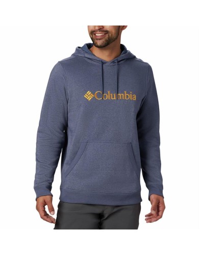 SUDADERA CSC BASIC LOGO II HOODIE COTTON/POLYESTER DARK MOUNTAIN HEATHER