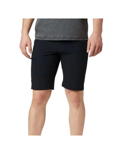 PANTALÓN CORTO TRIPLE CANYON SHORT POLYESTER/ELASTANE FEATURES ONMI-SHIELD, OMNI-SHADE BLACK