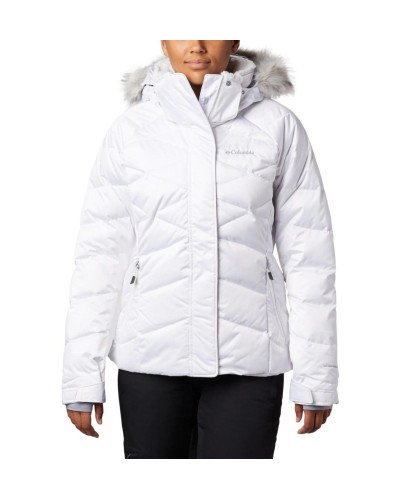 ABRIGO CAPUCHA Lay “D” Down™ II Omni-HEAT™ Thermal Reflective 100%Polyester WHITE