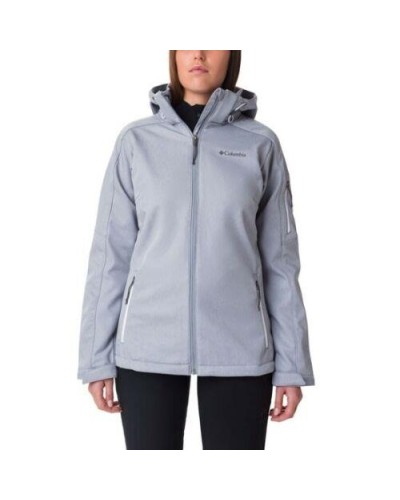 CHAQUETA CAPUCHA CASCADE RIDGE™ FEATURES Water/wind resistant FABRICS 100% polyester