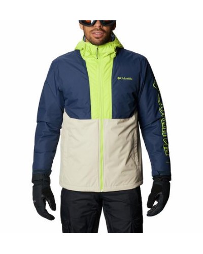 CHAQUETA CAPUCHA TIMBERTURNER™ FEATURES Omni-TECH™ waterproof Omni-HEAT™ FABRICS 100% nylon. 3