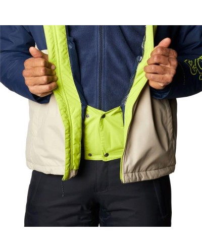 CHAQUETA CAPUCHA TIMBERTURNER™ FEATURES Omni-TECH™ waterproof Omni-HEAT™ FABRICS 100% nylon. 3