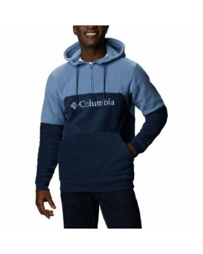 JERSEY COLUMBIA LODGE™ II FLEECE HOODIE FABRICS 100% polyester NAVY