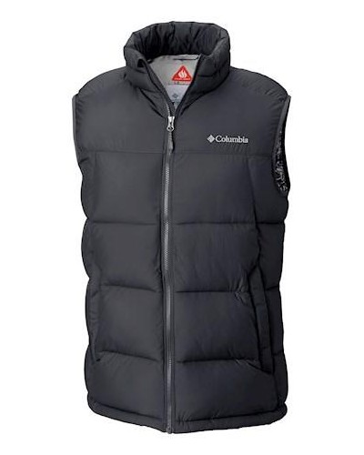 CHALECO PIKE LAKE™ VEST FEATURES Omni-HEAT™ FABRICS 100% polyester BLACK