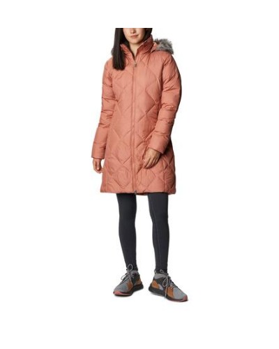 JACKET ICY HEIGHTS™ II MID LENGTH DOWN FEATURES Water resistant fabric 100% Polyester Pink