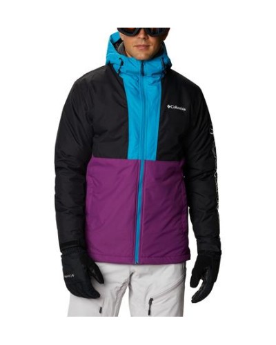 CHAQUETA CAPUCHA TIMBERTURNER™ FEATURES Omni-TECH™ waterproof Omni-HEAT™ FABRICS 100% nylon Black Blue