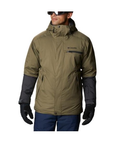 CHAQUETA CAPUCHA VALLEY POINT™ JACKET FEATURES Omni-TECH™ waterproof Omni-HEAT™ FABRICS 100% Polyester GREEN