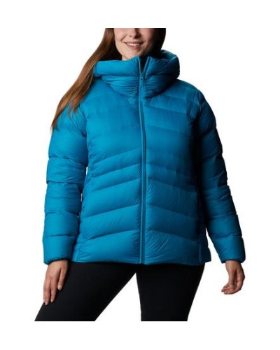 CHAQUETA CAPUCHA AUTUMN PARK™ DOWN HOODED JACKET FEATURES Omni-HEAT™ FABRICS 100% NYLON BLUE