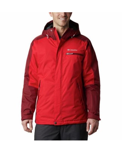 CHAQUETA CAPUCHA VALLEY POINT™ JACKET FEATURES Omni-TECH™ waterproof Omni-HEAT™ FABRICS 100% Polyester RED