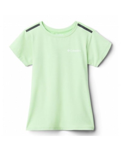 CAMISETA MANGA CORTA G Tech Trek™ 94 % poliéster, 6 % elastane LIME GLOW HEATH