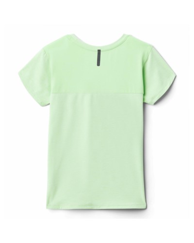 CAMISETA MANGA CORTA G Tech Trek™ 94 % poliéster, 6 % elastane LIME GLOW HEATH