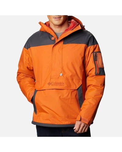 CHAQUETA CHALLENGER™ PULLOVER FEATURES Rain Protector FABRICS Hydra Cloth 3000 100% nylon Plain Weave HARVESTER SHARK