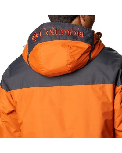 CHAQUETA CHALLENGER™ PULLOVER FEATURES Rain Protector FABRICS Hydra Cloth 3000 100% nylon Plain Weave HARVESTER SHARK