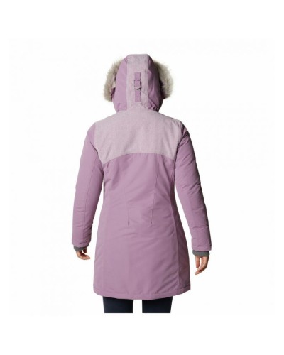 CHAQUETA LINDORES™ JACKET FEATURES Omni-TECH™ waterproof/breathable FABRICS Faille 100% polyester WINTER MAUVE