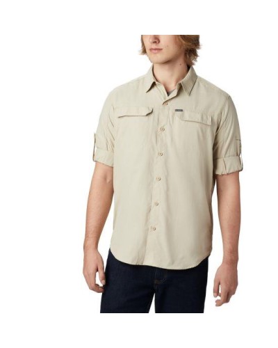 CAMISA SILVER RIDGE™2.0 LONG SLEEVE SHIRT FEATURES Omni-SHADE™ Omni-WICK™ FABRICS 100% nylon FOSSIL