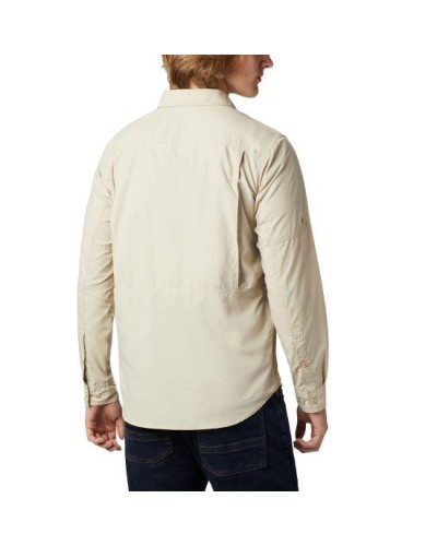 CAMISA SILVER RIDGE™2.0 LONG SLEEVE SHIRT FEATURES Omni-SHADE™ Omni-WICK™ FABRICS 100% nylon FOSSIL